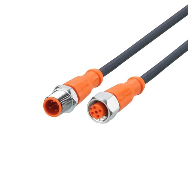 EVM109 IFM - Cabo de Ligação ifm Aplicações Móveis 10m PUR M12 Reto