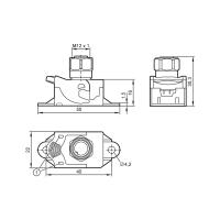 E75471 IFM - Terminal para Cabo Plano AS-Interface Terminação de cabos ifm E75471