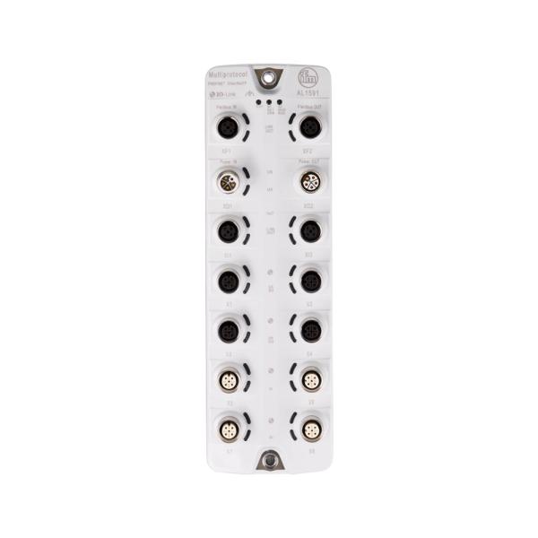 AL1591 IFM - Mestre IO-Link IFM Comunicação Industrial Multiprotocolo IP69K