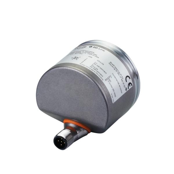RV3100 IFM - Encoder Incremental IFM Monitoramento de rotação Eixo 10mm IO-Link M12