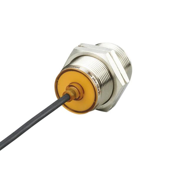 IIC237 IFM - Sensor Indutivo Totalmente Metálico IFM Automação Industrial M30 15mm PNP NA IP69K