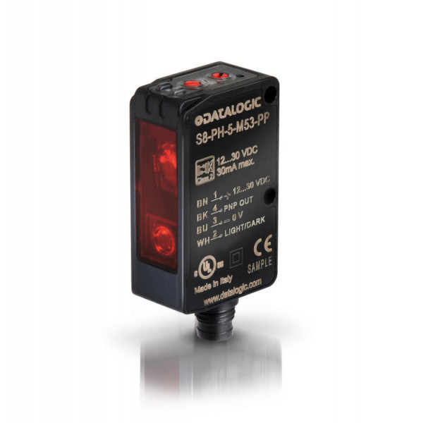 SENSOR MINIATURA S8-PR-5-W03-NN