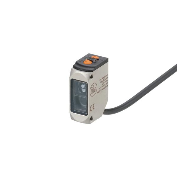 O6E300 IFM - Receptor Fotoelétrico IFM Indústria Alimentícia 10m PNP IP69K