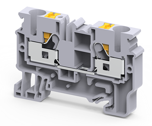 CONECTOR PUSH-IN 6MM²/10MM² – CONEXÃO RÁPIDA E SEGURA SEM FERRAMENTAS. CP6/10