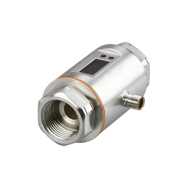SM8400 IFM - Sensor Vazão Magnético ifm Medição vazão ind. 0,2-100 l/min IO-Link Rc 1