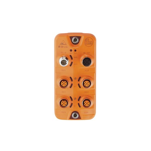 AC6000 IFM - Mestre IO-Link ifm Comunicação industrial Interface AS-i 4 Portas IP67