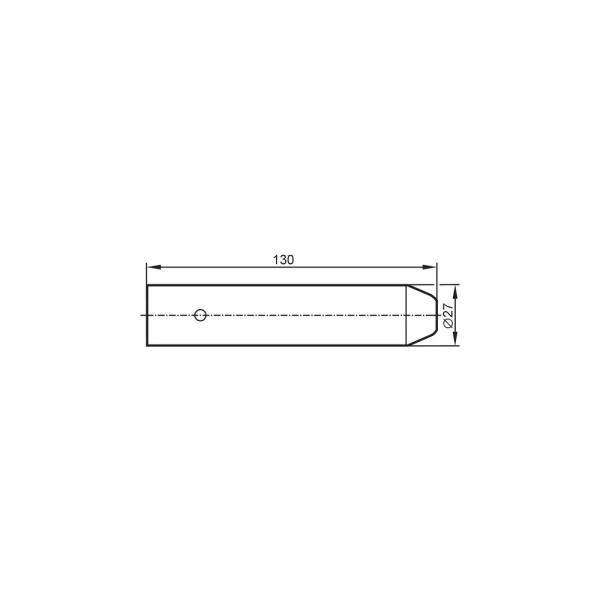 E30402 IFM - Peso p/ Sensores IFM p/ Transmissores PS3/PS4 Aço Inox 316Ti