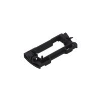 E12163 IFM - Adaptador de Montagem ifm Fixação de Tubo PA 12 Preto E12163