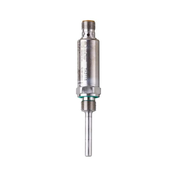 TA2115 IFM - Transmissor de Temperatura ifm Medição em fluidos Pt1000, IO-Link, -50 a 150°C