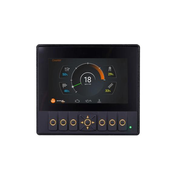 CR1140 IFM - Display Gráfico Programável ifm Controle de Máquinas Móveis 4.3 pol CAN Ethernet