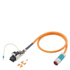 Cabo Alimentação 4x1,5+(2.1,5)c Siemens 6fx8002-5dn01-1af0