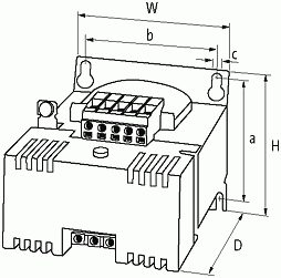 FONTE FILT 230-400VAC 24V 15A