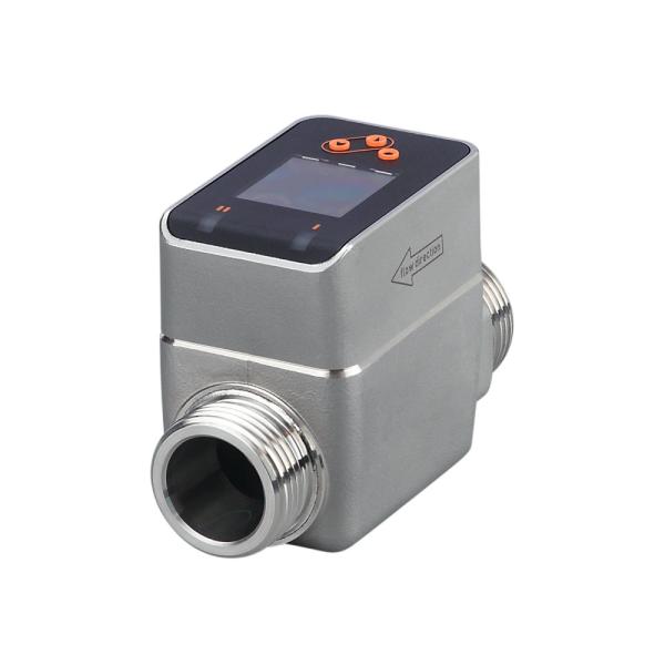 SM8020 IFM - Sensor Vazão IFM Medição vazão 0,2-150 l/min, G1, IO-Link