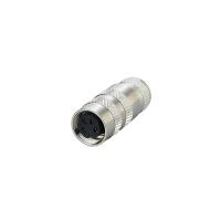 E2M261 IFM - Soquete Confeccionável Fêmea Automação Industrial M16 4P IP67 E2M261
