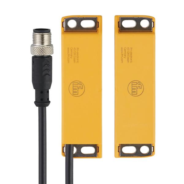 MN503S IFM - Sensor Magnético de Segurança Monitoramento de Portas 24V DC M12 IP69K
