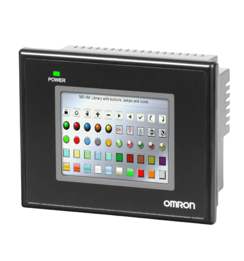NB7W-TW01B IHM SERIE NB DE 7 COLORIDA E PORTA ETHERNET