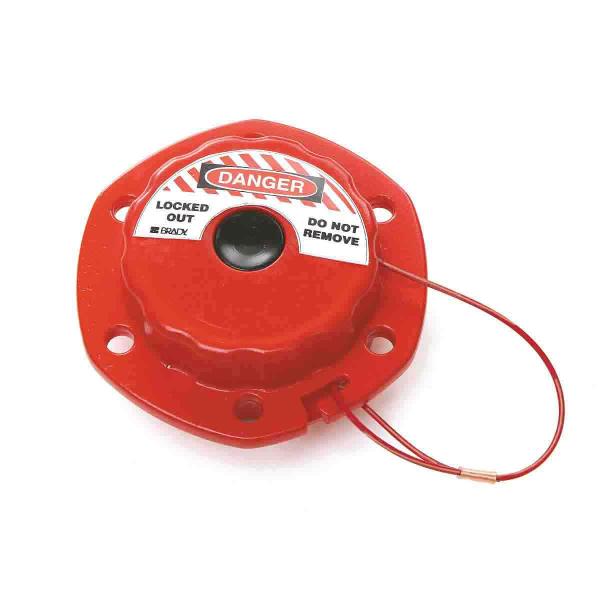 MINI DISPOSITIVO DE BLOQUEIO A CABO COM CABO DE NYLON 2,4M 51442 BRADY