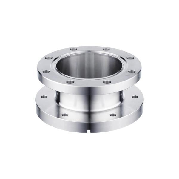E40526 IFM - Adaptador Flange Asséptico p/ Sensores SMF DIN11864-2A DN100 Inox 316L