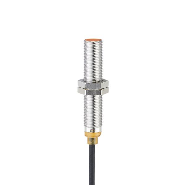 IFS718 IFM - Sensor Indutivo IFM Automação Industrial M12 4mm PNP/NPN