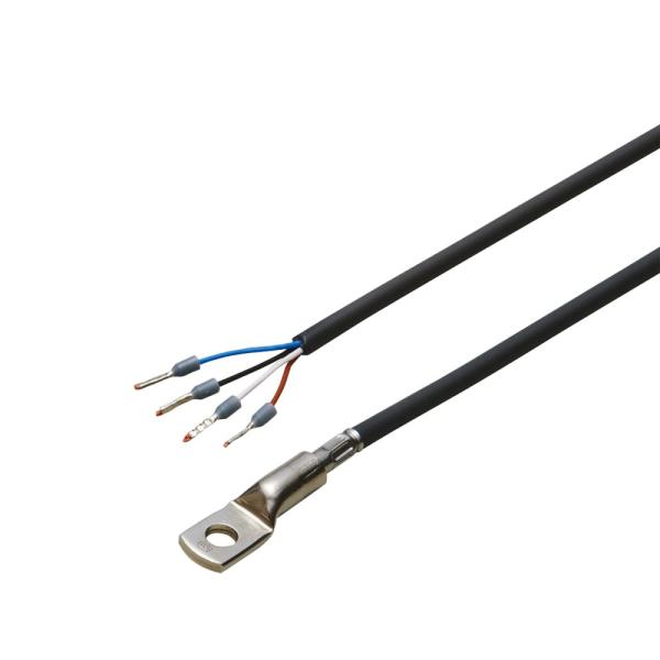 TS2239 IFM - Sensor de Temperatura IFM Contato em Corpos Sólidos Pt100 -40 a 90°C Cabo 2m