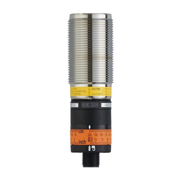 OID200 IFM - Sensor Óptico de Distância IFM Detecção de objetos 0,03-2m IO-Link PNP M30