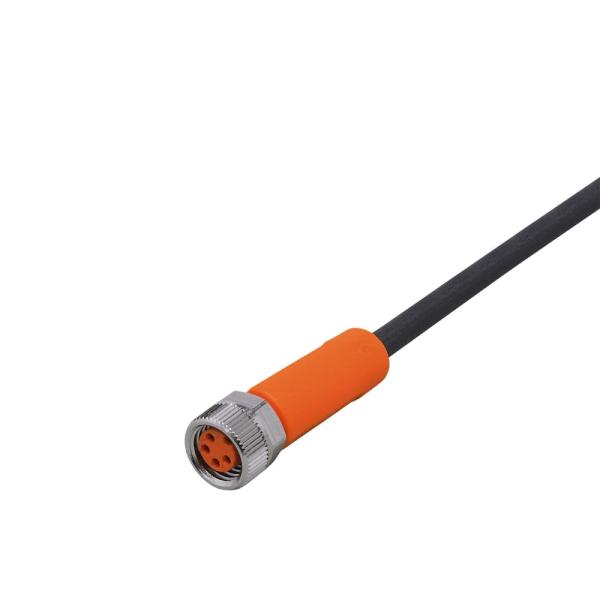 EVC387 IFM - Cabo de Conexão Fêmea M8 Automação Industrial 15m PUR IP69K