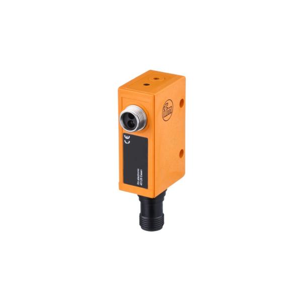 OK5008 IFM - Amplificador para Fibra Óptica ifm Automação Industrial PNP, M12, 660nm