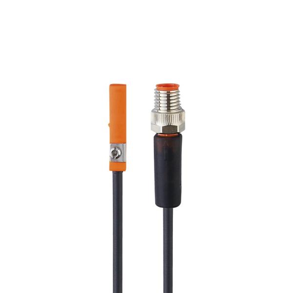 MK5171 IFM - Sensor Magnético para Cilindro Detecção em Ranhura em T PNP, NA, 6000Hz, IP67