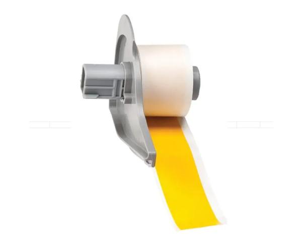 ETQ ROLO CONT B595 102MM X 50M - BRANCA B595-102-50-WT BRADY