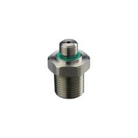 E30133 IFM - Adaptador p/ Sensores IFM Conexão G 1/4 p/ 1/2 NPT Inox 800bar E30133