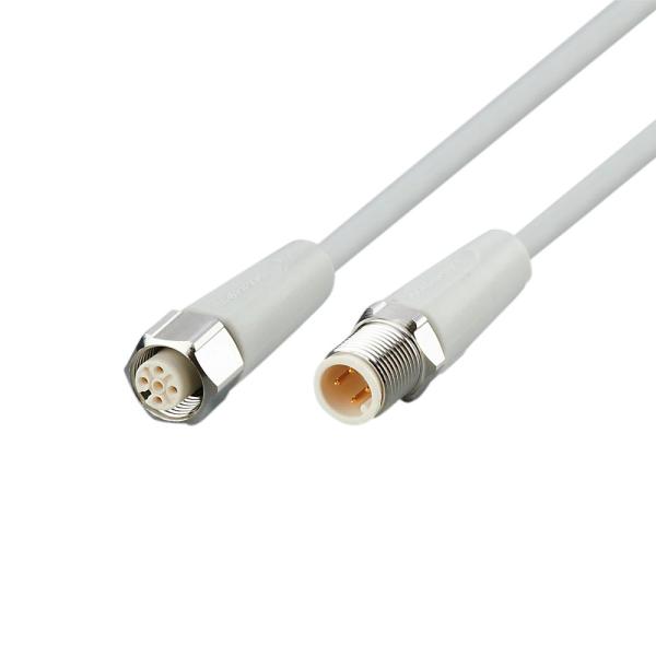 EVF663 IFM - Cabo de Ligação IFM Indústria Alimentícia 20m M12 Aço Inox