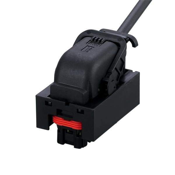 E70451 IFM - Cabo de Conexão Fêmea IFM Automação Industrial 5m PVC IP65