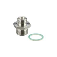 E40096 IFM - Adaptador Rosqueável para Sensores Para Sensores de Processo M18x1,5 p/ G 1/2 Inox 316L E40096