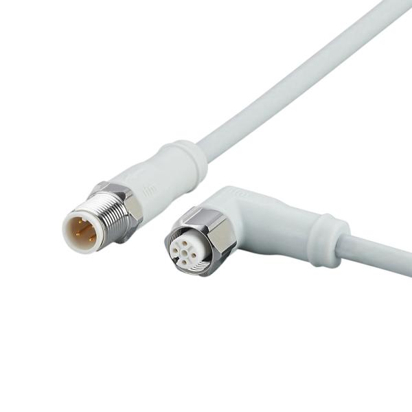 EVF501 IFM - Cabo de Ligação ifm Indústria Alimentícia 5m M12 IP69K
