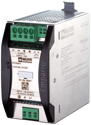 FONTE EMPARRO 85 265V-24V 10A