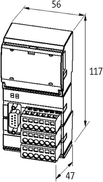CUBE20 BN-DP DI8 PROFIBUS