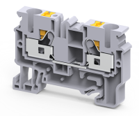 CONECTOR PUSH-IN 6MM²/10MM² – CONEXÃO RÁPIDA E SEGURA SEM FERRAMENTAS. CP6/10 CP6/10