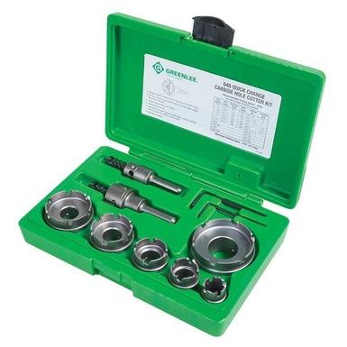 JOGO DE SERRAS COPO DE TROCA RÁPIDA COM INSERTO DE METAL DURO 7/8" - 2-1/2" 648 GREENLEE
