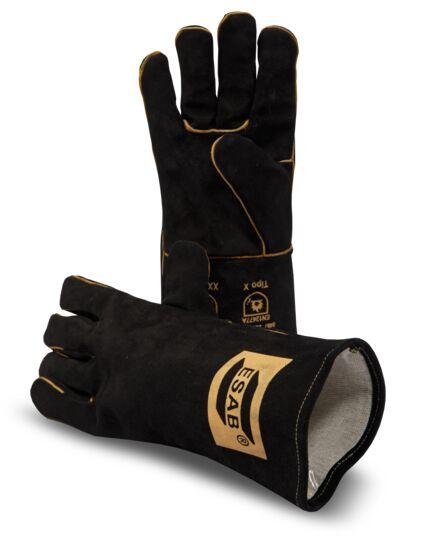 LUVA DE RASPA SOLDADOR MD BLACK 748062
