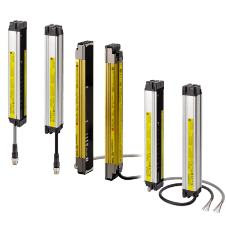 F3SJ-A0731P14 CORTINA DE LUZ, ALT 731MM,RES 14MM,CAT 4,PNP