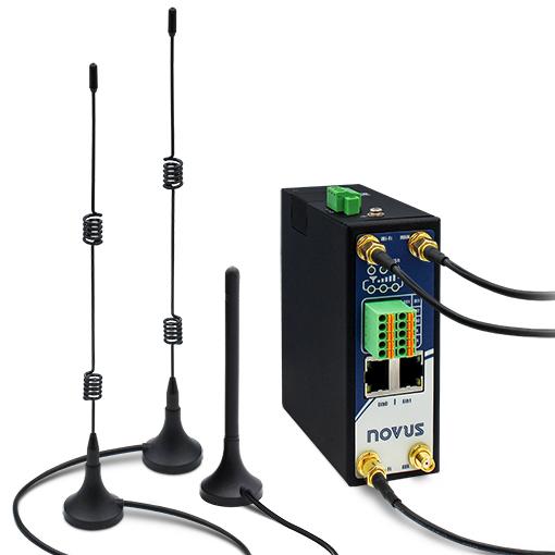 ROTEADOR: AIRGATE-4G-WI-FI (ANTENAS 3M INCLUSAS: UMA 4G E DUAS WI-FI)