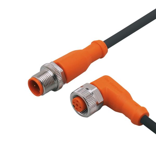 EVC049 IFM - Cabo de Ligação IFM Automação Industrial 5m PUR IP69K