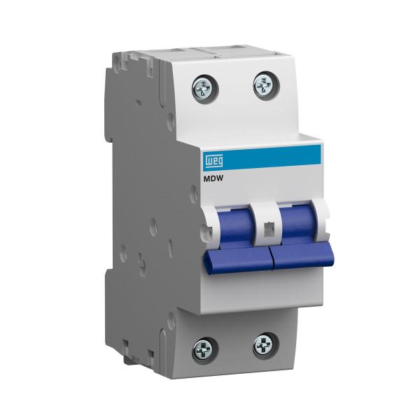 DISJUNTOR BIPOLAR 40A 10076447 WEG