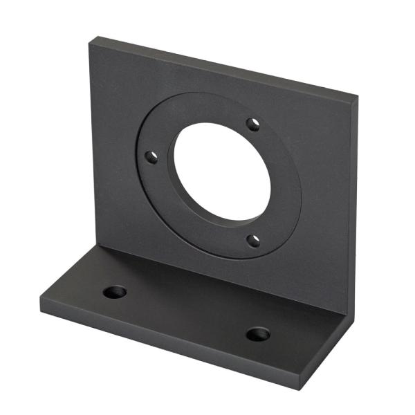 E60035 IFM - Cantoneira de Fixação IFM para Encoders RV RMV Alumínio 80x90x40mm