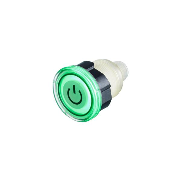 KTE101 IFM - Sensor de Toque Capacitivo Detecção e Comutação IO-Link M22 IP69K