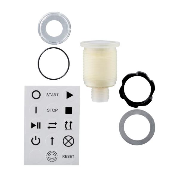 KTE101 IFM - Sensor de Toque Capacitivo Detecção e Comutação IO-Link M22 IP69K