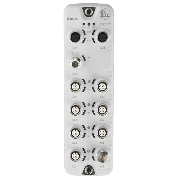 AL1123 IFM - IO-Link Master IFM Automação Industrial EtherNet/IP 8 Portas IP69K