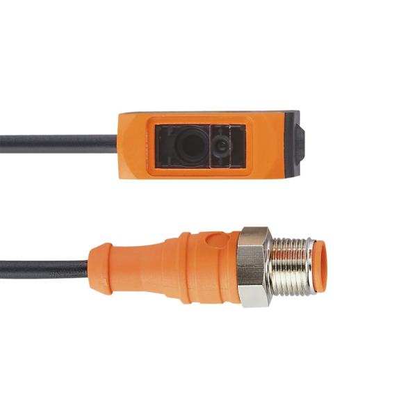 O6S701 IFM - Transmissor Fotoelétrico Barreira Máquinas-ferramentas IO-Link Laser 15m