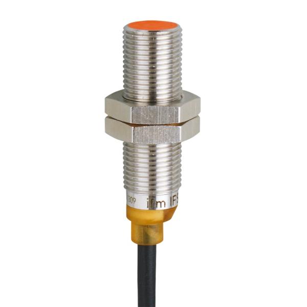 IFS256 IFM - Sensor Indutivo ifm Automação Industrial M12 4mm PNP NA 2m