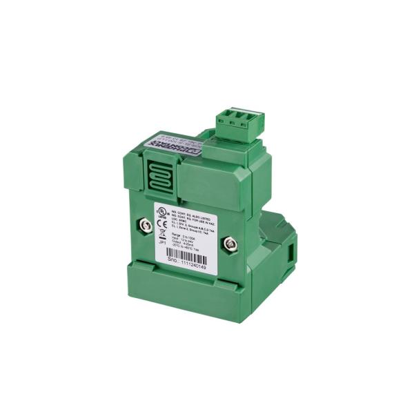 ZJF056 IFM - Transdutor de Corrente IFM Monitoramento de Corrente 0-100A 4-20mA 12-24V